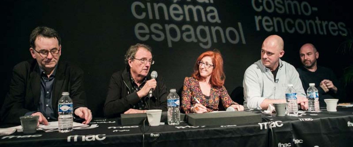 Cosmo-rencontre avec Pablo Iraburu, réalisateur, Walls, et Pere Joan Ventura, réalisateur, No estamos solos, en compétition documentaire