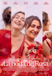 Affiche "La boda de Rosa" / "Le mariage de Rosa" (2020)