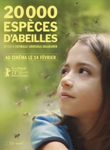 Affiche "20000 espèces d'abeilles" (2023)