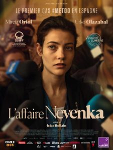 Affiche "L'affaire Nevenka" (2024)