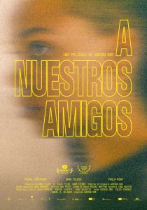 Affiche "A nuestros amigos" (2024)