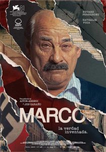 Affiche "Marco, la verdad inventada" (2024)