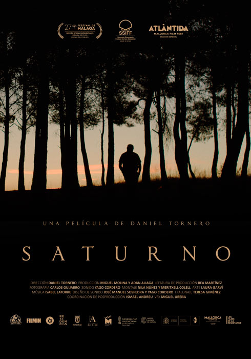 Affiche "Saturno" (2024)