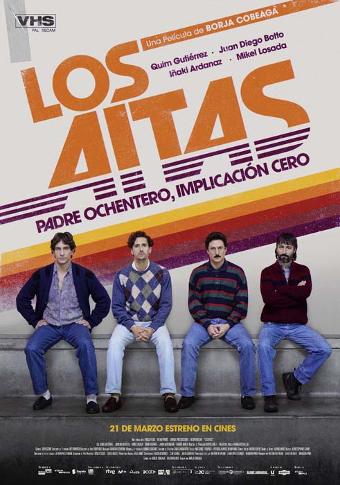 Affiche "Los aitas" (2025)