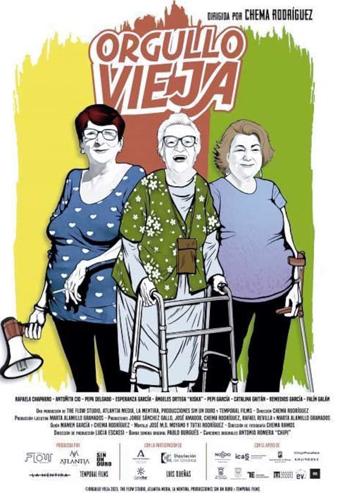 Affiche "Orgullo Vieja" (2024)