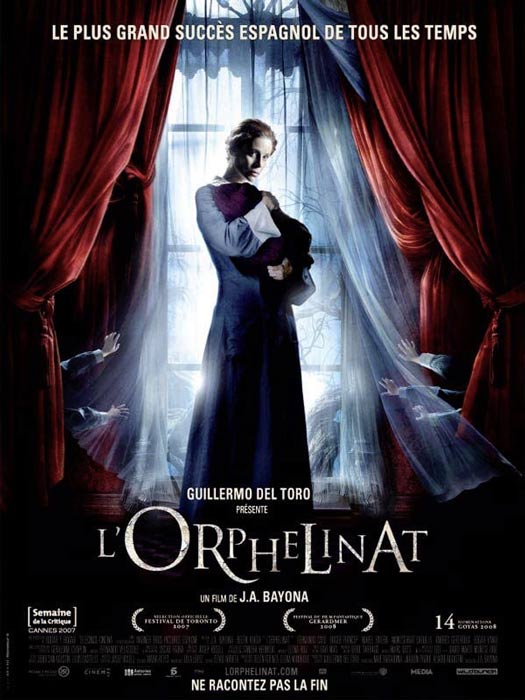 Affiche "El orfanato" (2007)