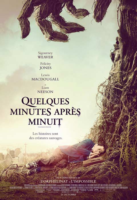 Affiche française "Quelques minutes après minuit" (2017)