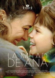 Affiche "La mitad de Ana" (2024)