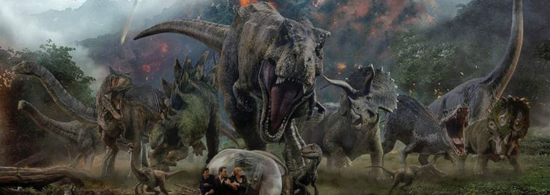 Jurassic World: Fallen Kingdom (2018)