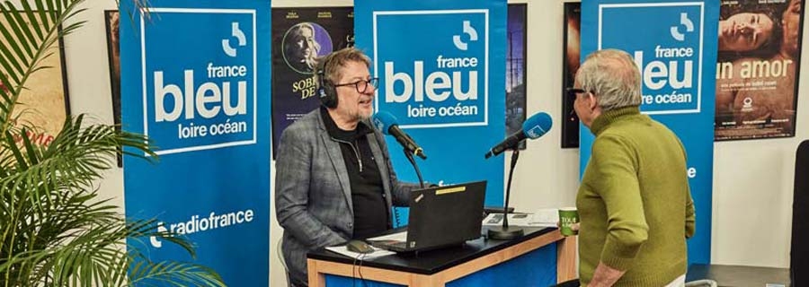 Plateau radio France Bleu Loire Océan - Interview de Alfonso de Vilallonga